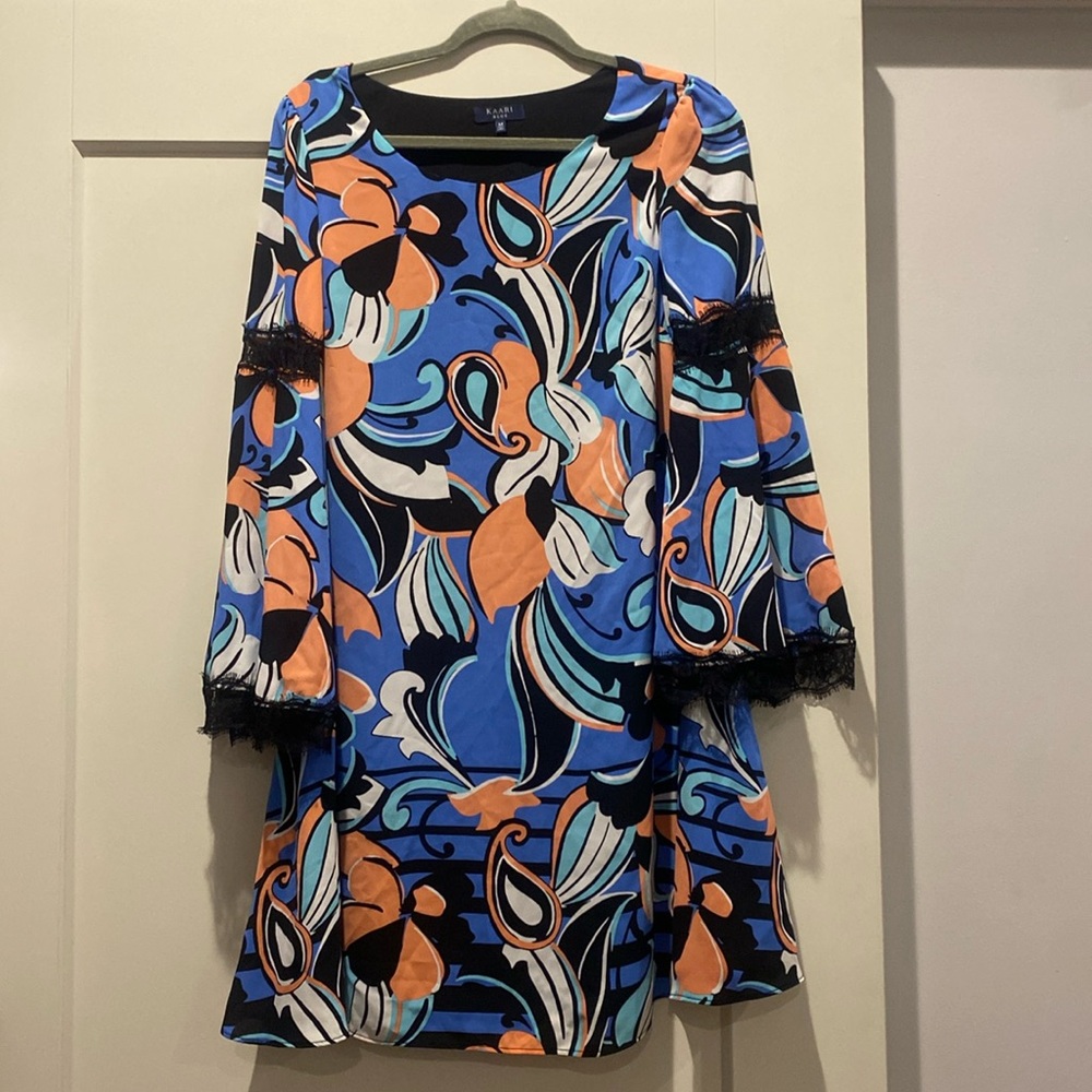 Kaari Blue Womens dress